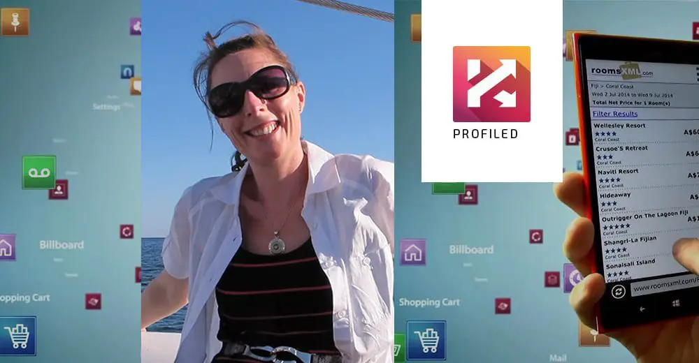 Getting to know Sasha Luckey from roomsXML