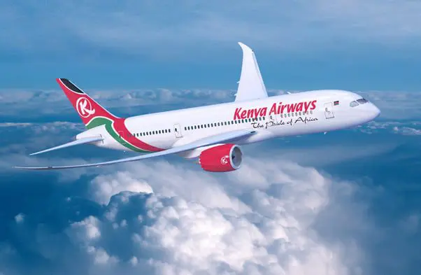 Kenya Airways 3