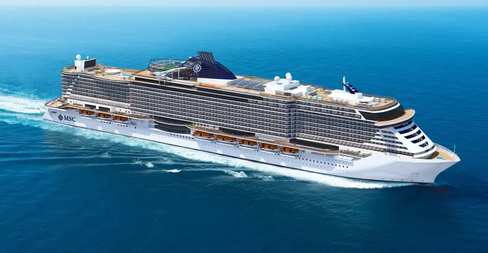 Mon 27 July: 10 travel news stories you need to know 32 MSC next generation 5