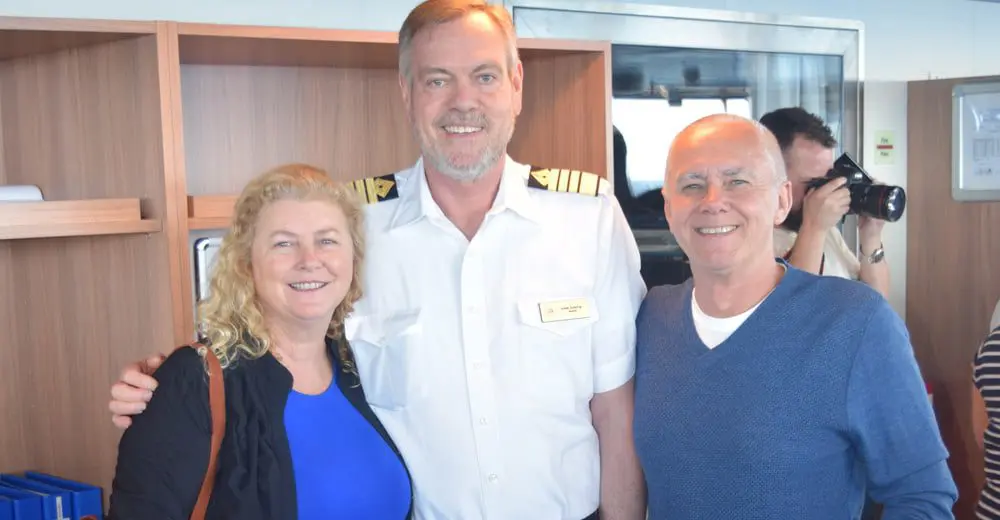 Agents ahoy on Viking Star