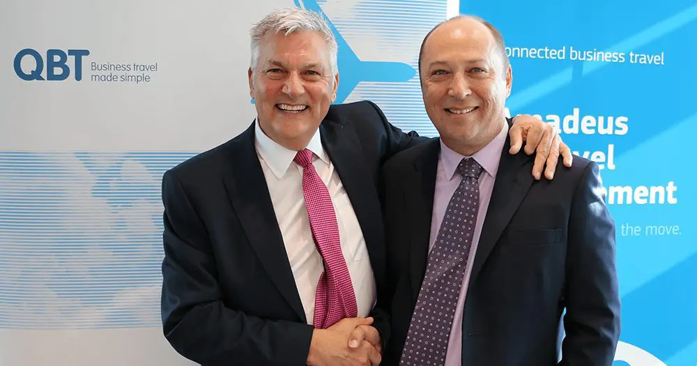 QBT and Amadeus partnership goes next level