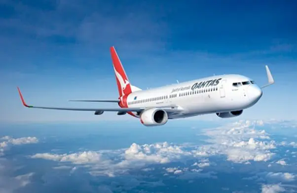 Qantas 737