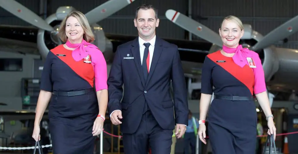 Qantas brings worker's dream to life
