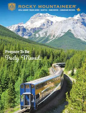Sell more, earn more with this week's travel brochures 20 Rocky mountaineer brochure