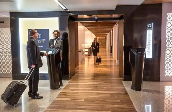 Star Alliance LAX lounge 2