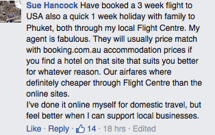 Channel 9 questions the future of travel agents 16 Sue