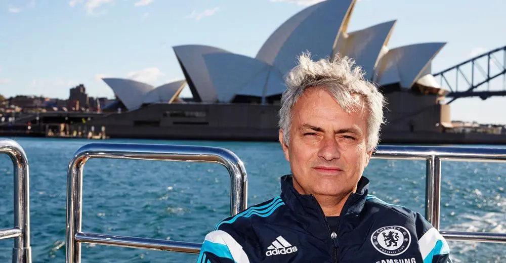 Chelsea FC's cuddly G'Day in Sydney 8 Sydney 3