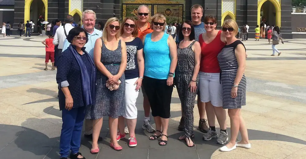 A royal Malaysian welcome for Travellers Choice