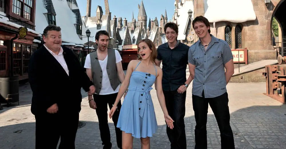 Harry puts a spell on Hollywood