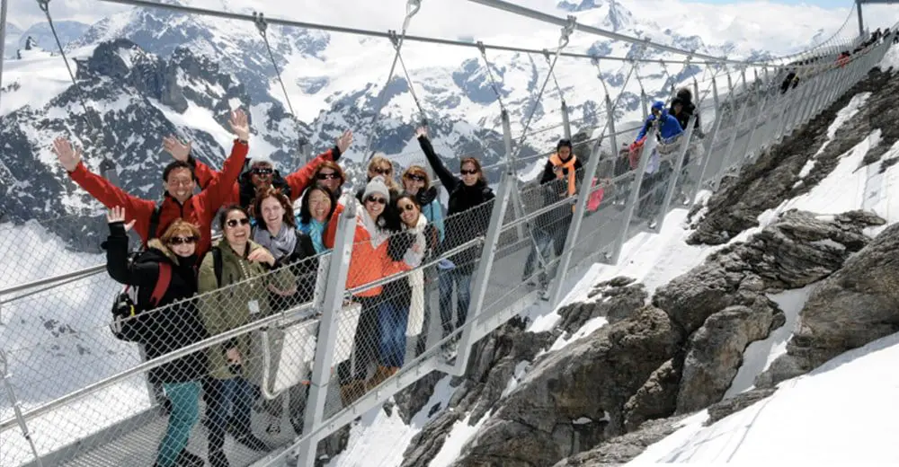 Feel the freeze in Switzerland