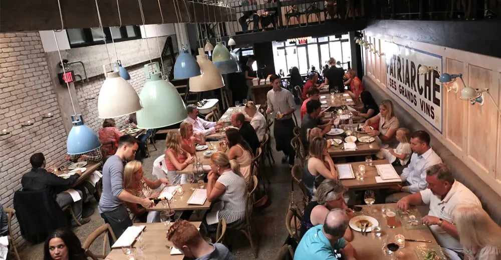 Top 6 restaurants in Calgary