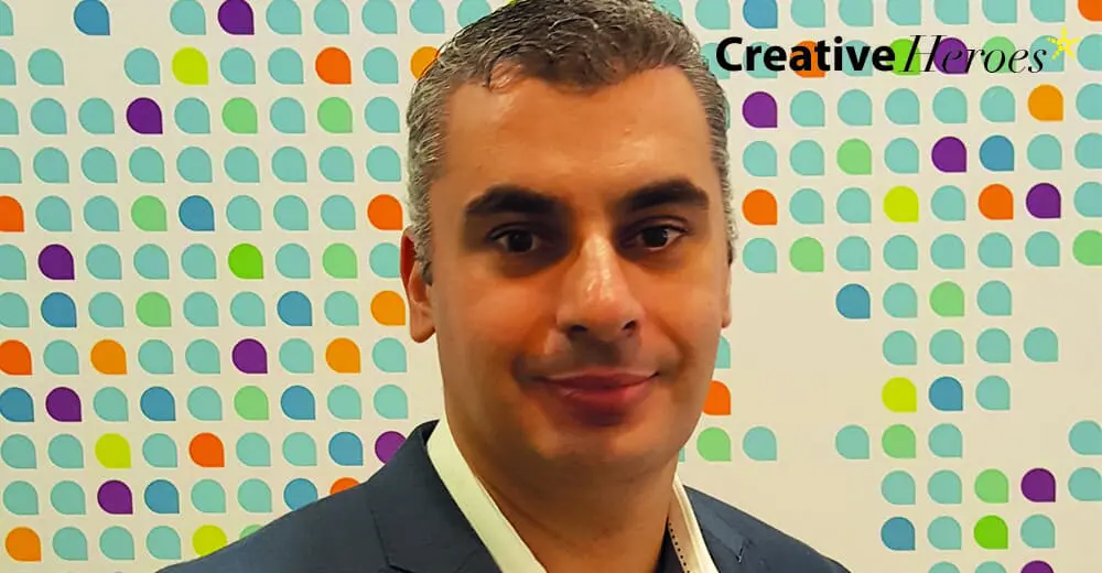 Creative Hero: Santo Scidone, helloworld Armadale