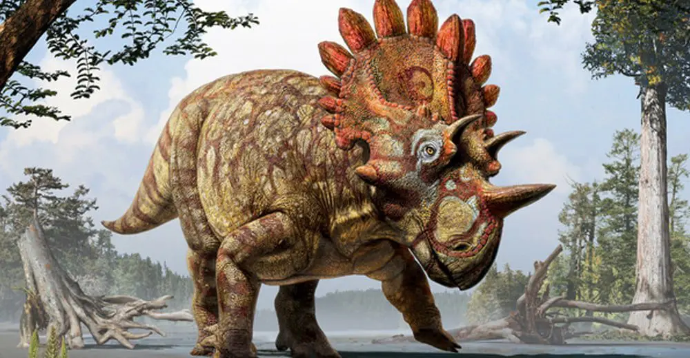Meet 'Hellboy' - Canada's newest tourism attraction 8 dinasour