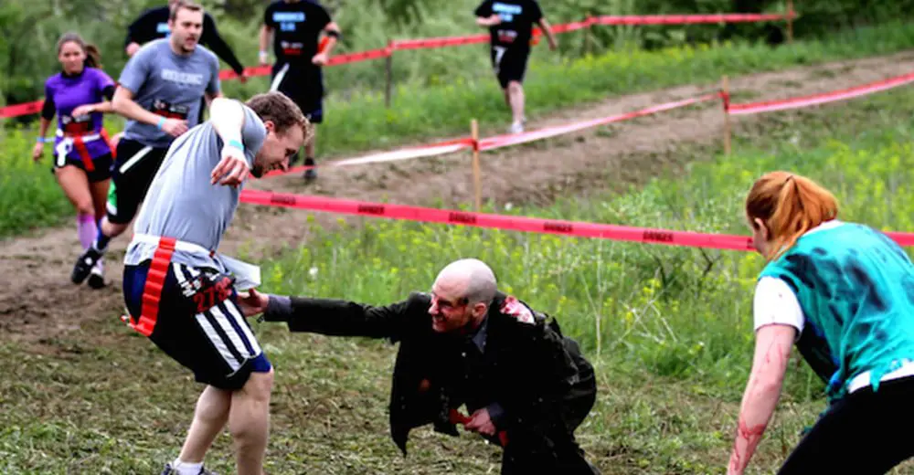 Zombie run hits Australia