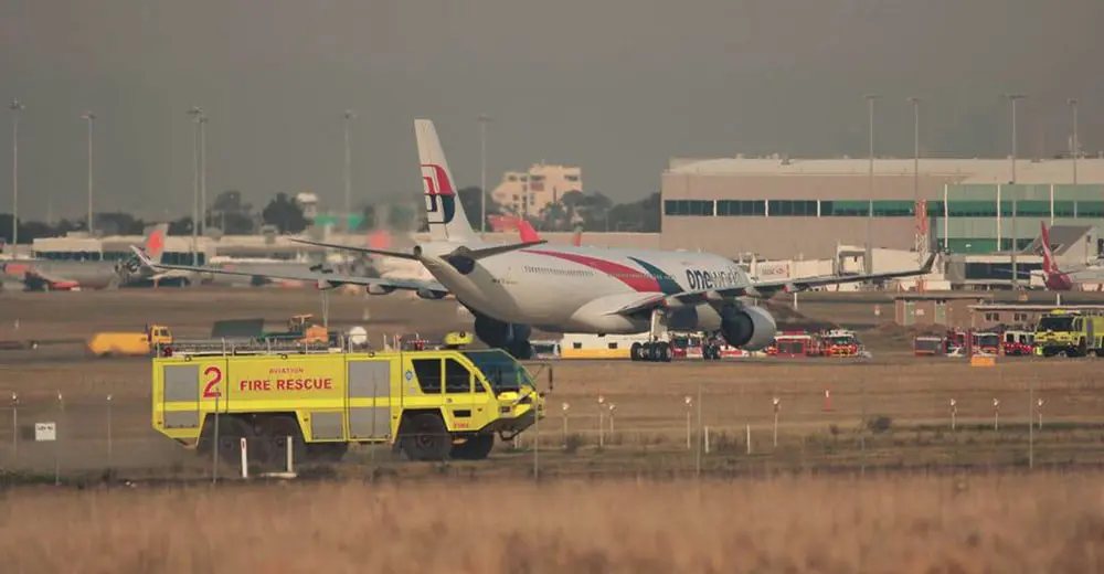 Malaysia Airlines flight makes emergency landing in Melbourne
