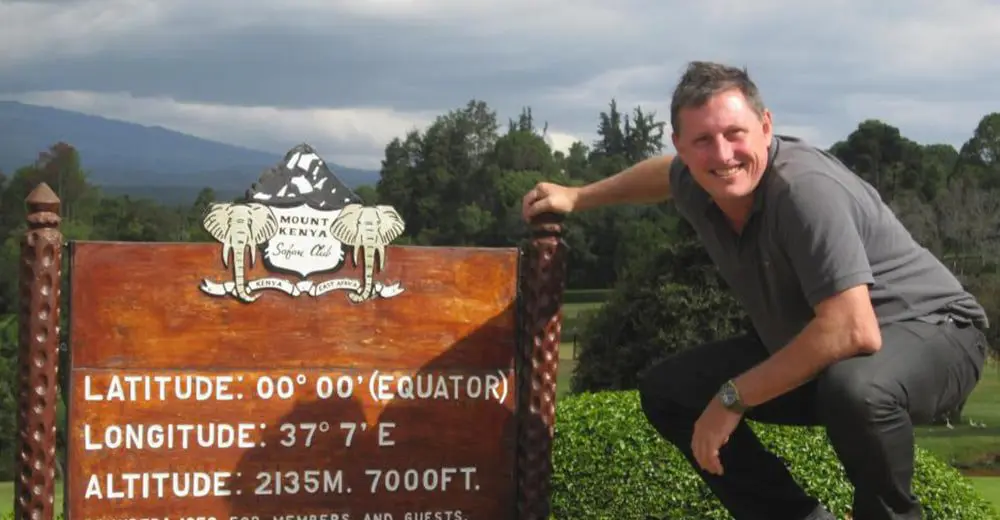 60 seconds with Andrew Kelleher from Scenic