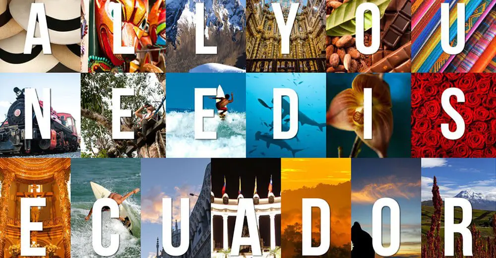 ‘All You Need is Ecuador’