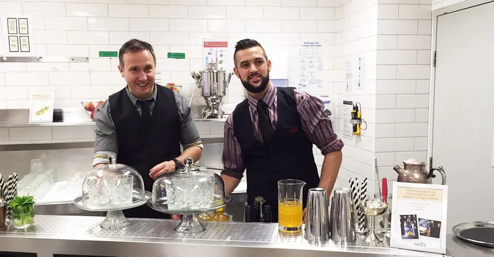 Hilton's perfect pairing