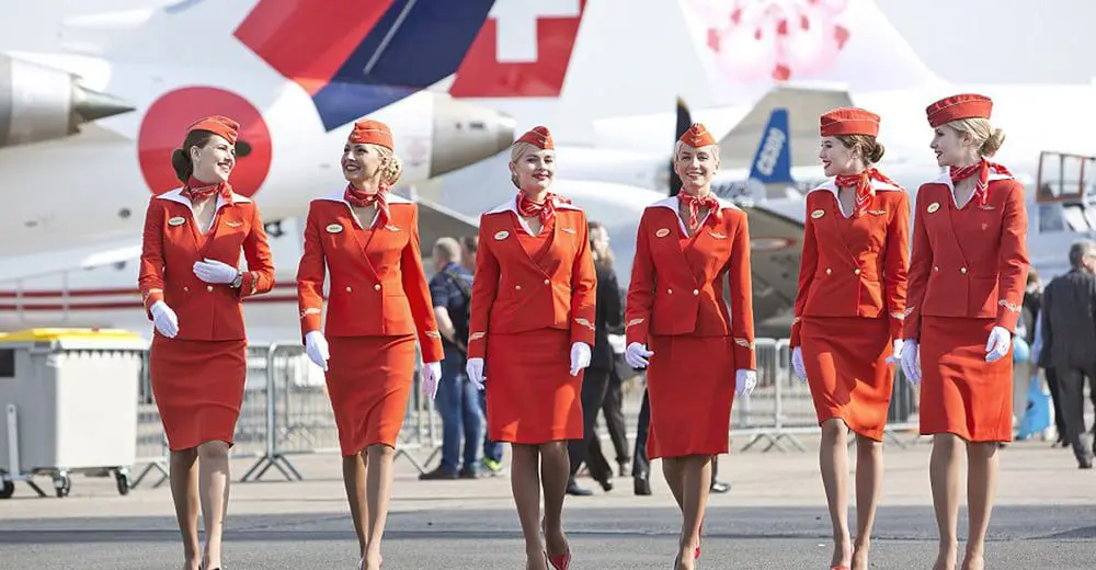 The most stylish cabin crews
