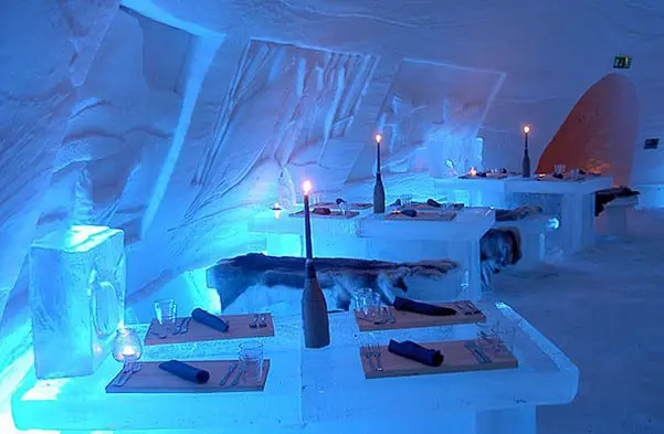 6 most 'unique' dining experiences in the world 18 ice bar