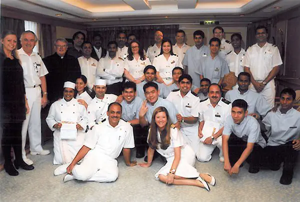 20 strange questions travel agents get 1 “Does the crew actually sleep on-board the cruise ship?”