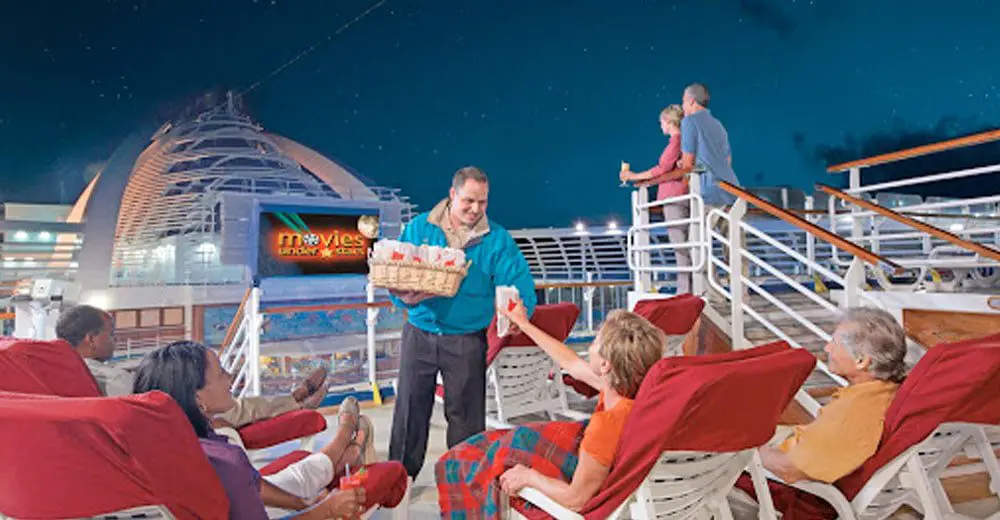 Princess Cruises to host inaugural Travelling Film Festival