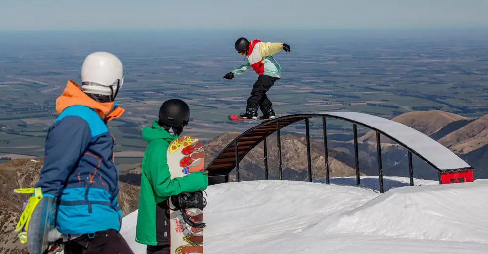 Canterbury gets 'cooler' for ski season