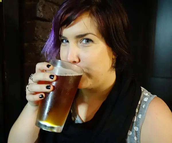 Food Review: beer and pie à la goat 23 2