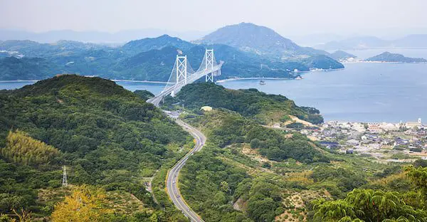 GO SOUTH IN JAPAN AND BE AMAZED BY ITS CHARM, NATURE AND DIVERSITY 27 3_Shimanami Sea Route