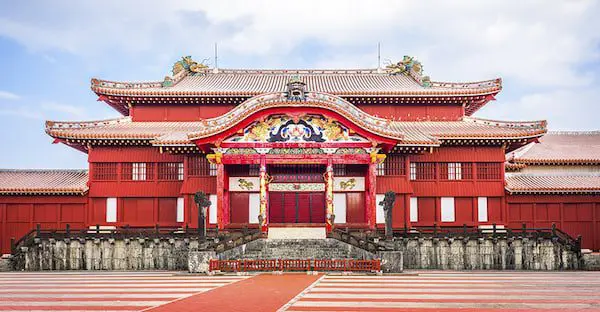 GO SOUTH IN JAPAN AND BE AMAZED BY ITS CHARM, NATURE AND DIVERSITY 29 5_Shuri Castle, Shuri District, Naha City