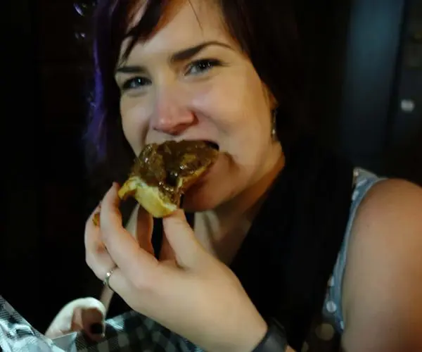 Food Review: beer and pie à la goat 27 6