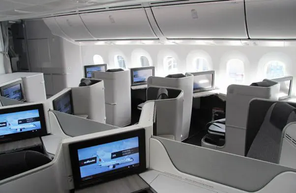 Air Canada sends the Beach Bunnies to the snow, eh 5 Air Canada Boeing 777 2