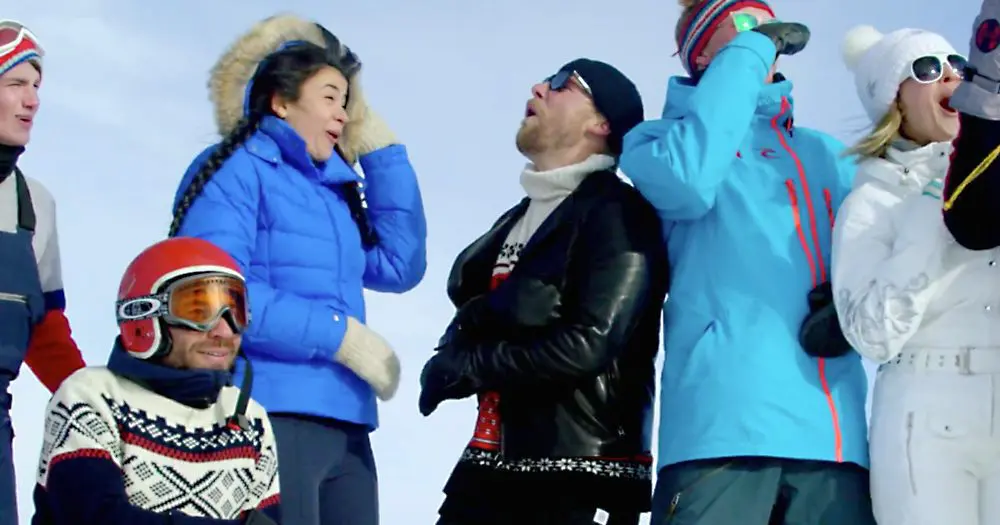 Air New Zealand serve up an epic snow fight