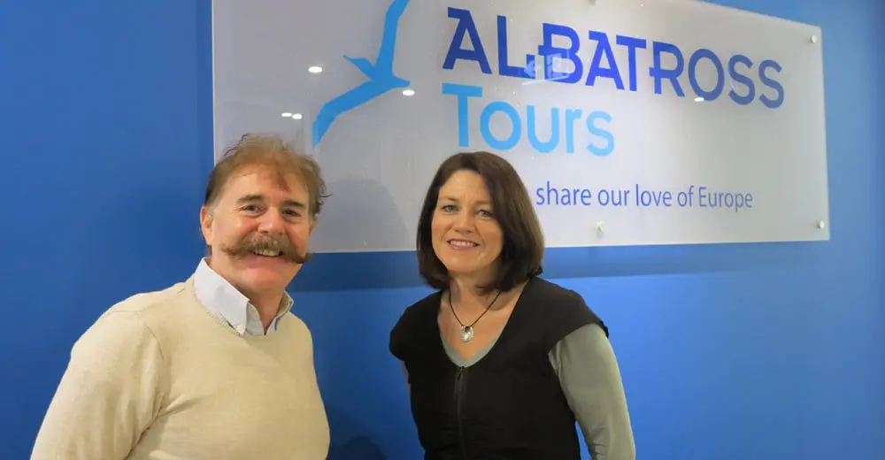travel industry Albatross boss