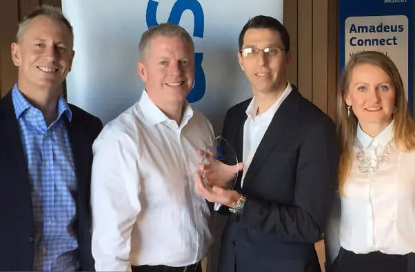 NTIA 2015 winners: Amadeus' success story 1 Amadeus 2