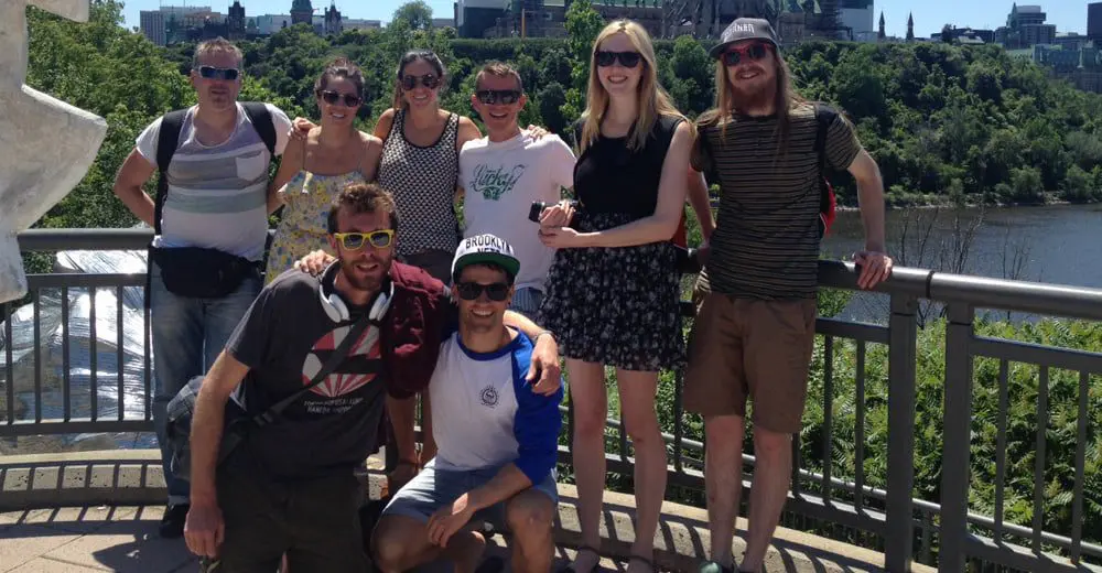 STA Travel agents explore Canada’s youthful side