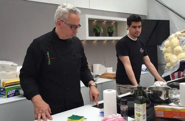 WIN a trip to Switzerland at the BBR Festival 1 Cooking demonstration