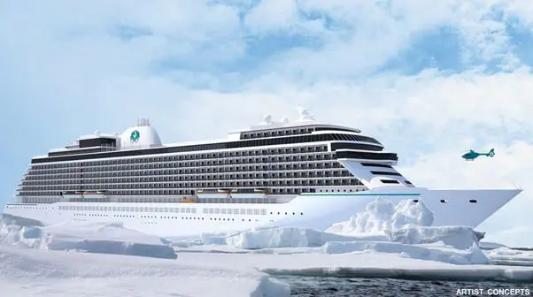 Crystal's ice breakers