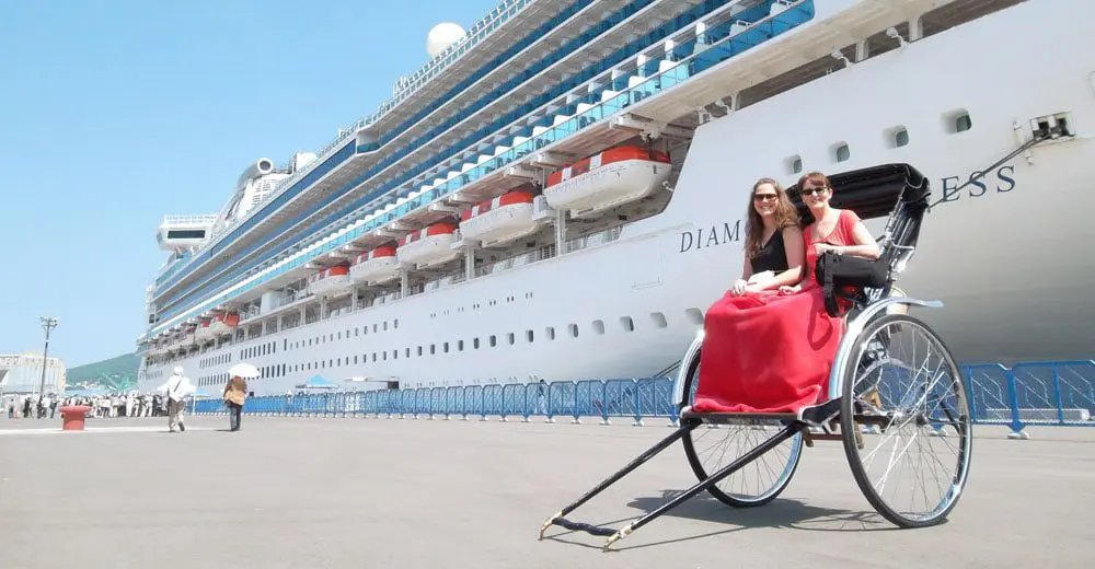 Princess Cruises graduates take a Hokkaido Cruise