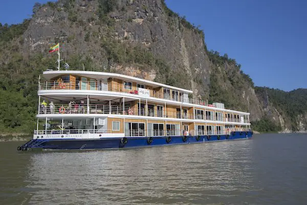 Want to cruise Myanmar? Remember this name.... 15 Exterior-1