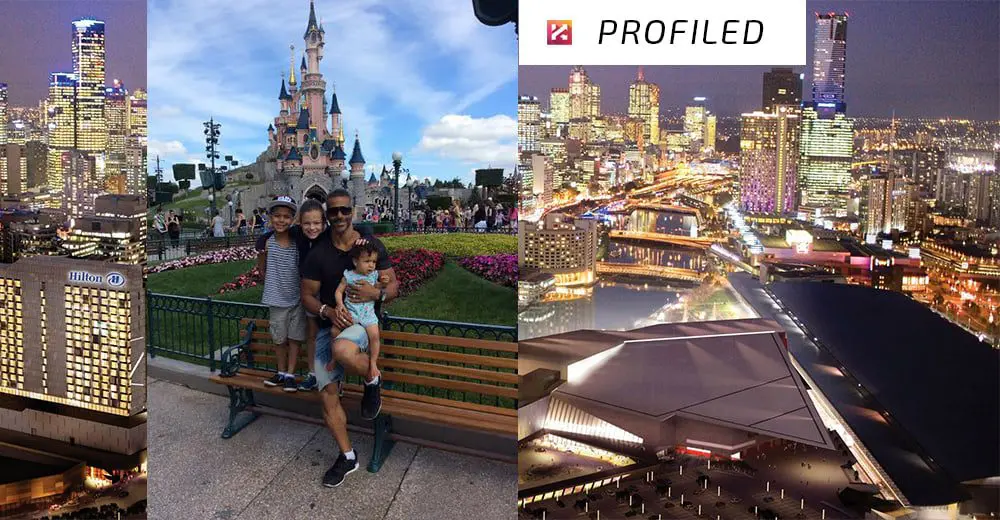 Getting to know Jerome Boadu from Hilton Sydney’s LivingWell