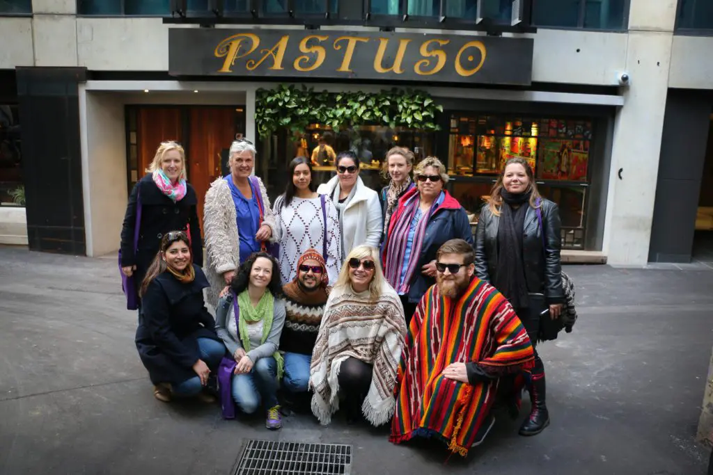 G Adventures bring the Inca Trail to the streets of Melbourne