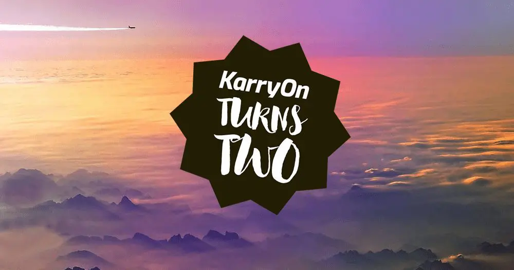 KarryOn turns two - and it's all about you