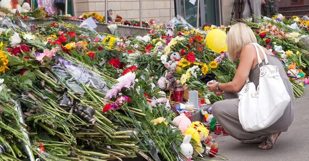 Australian plaque remembers MH17 victims one year on