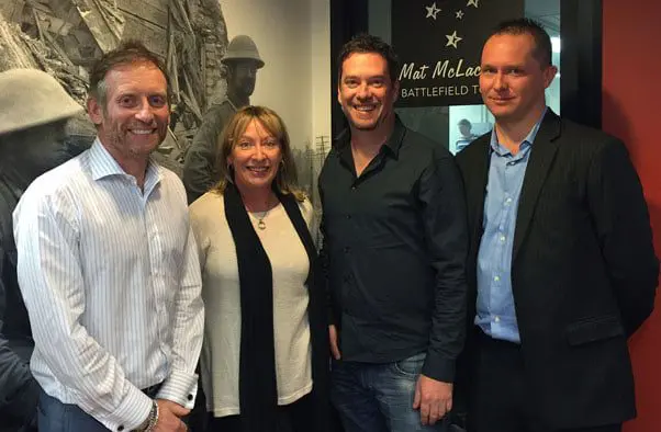 Who were this week's travel industry movers & shakers? 23 travel industry McLachlan Tours