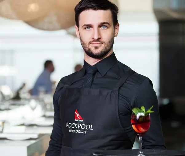 Alcohol experts mix-up new beverages for Qantas lounges 12 Qantas 4