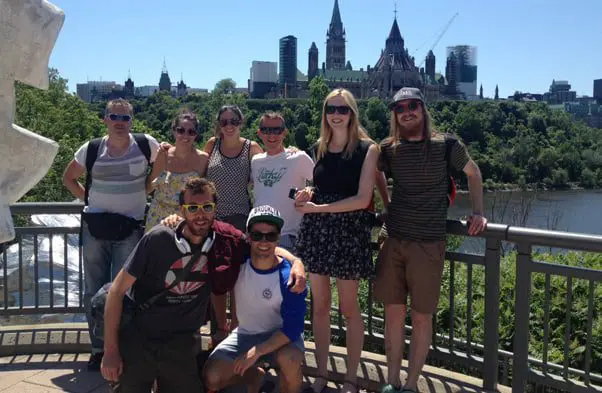 STA Travel agents explore Canada’s youthful side 12 STA 3