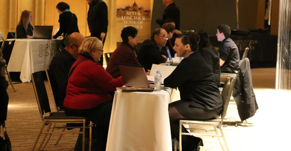 Agents 'Ever Wondered' with Scenic 12 Scenic feature