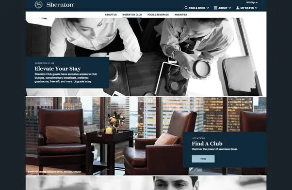 Get a look at Sheraton's new visual identity 16 Sheraton 4