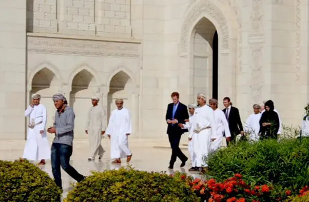A Royal surprise for TravelManagers in Oman 1 TravelManagers